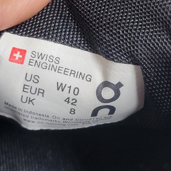 On Running On Cloud 5 Kelp Shadow Women's Size 10. - Picture 9 of 14